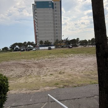 Atlantica - This is how far the indoor pool, lazy river, and hot tub are. It's a long walk w small children in 100% heat & 100% humidity! - Resorts Near Me - Myrtle Beach, South Carolina