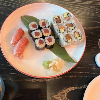 Nobu Chicago - Spicy Tuna*, Salmon Avocado*, Bluefin Toro* - Japanese Near Me - Chicago, Illinois Nobu Chicago - Spicy Tuna*, Salmon Avocado*, Bluefin Toro* - Japanese Near Me - Chicago, Illinois