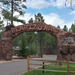 user provided Bearizona photo