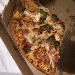 Domino's Pizza - Extra cheese? I don't think so