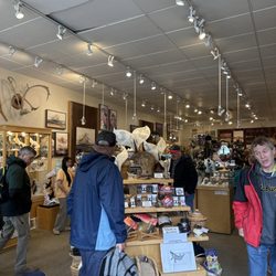 Caribou Crossings - Inside