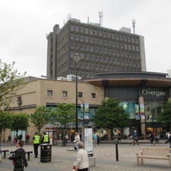 Overgate Centre - Photo. June 2015.