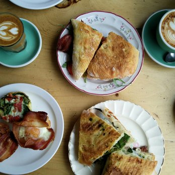Lit Espresso Bar - Brunch with family at lit cafe :) - Coffee & Tea Near Me - Toronto, Ontario