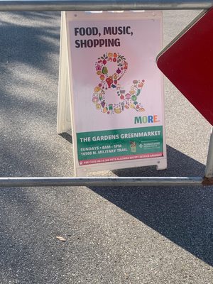 The Gardens GreenMarket by null