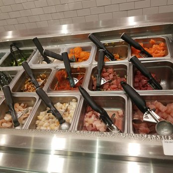 Aloha Poke - These are the types of fish. The marinated tuna and salmon are my favorite. - Poke Near Me - Chino, California Aloha Poke - These are the types of fish. The marinated tuna and salmon are my favorite. - Poke Near Me - Chino, California