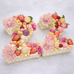 Custom birthday cake