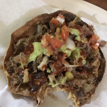 Tacos Neto - My first bite of Carnetias Volcane is really epic. - Mexican Near Me - Puerto Vallarta, JAL
