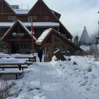 Hidden Ridge Resort - Lobby area - Resorts Near Me - Banff, Alberta