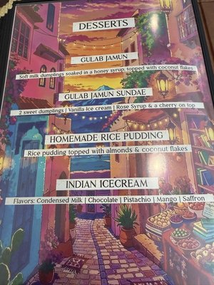 Menu photo 1 KOHINOOR Indian Cuisine Pleasant Hill, CA