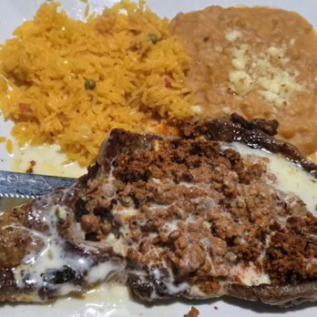 El Dos Agaves - Ribeye, chorizo, rice and beans... - Mexican Near Me - Florence, South Carolina El Dos Agaves - Ribeye, chorizo, rice and beans... - Mexican Near Me - Florence, South Carolina