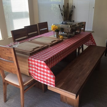 Jazzy's Kitchen - Beautiful catering set up for a BBQ 30th Bday! - Personal Chefs Near Me - Hayward, California