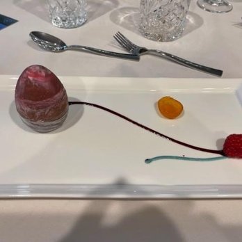 Chef Ron Oliver Catering - Mousse filled egg - Caterers Near Me Chef Ron Oliver Catering - Mousse filled egg - Caterers Near Me