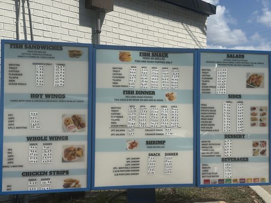 Menu photo 5 Ameen Fish & Wings Snellville, GA