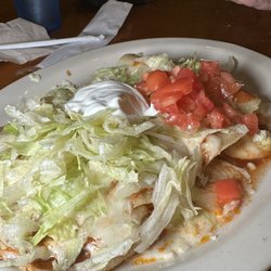 Acapulco Restaurant - Enchiladas Supreme