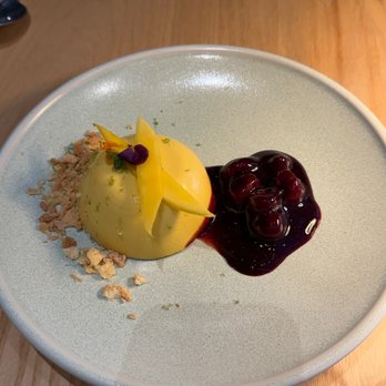 Casa Sofia - Mango Panna Cotta - Latin American Near Me - San Francisco, California