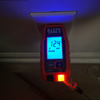 Eagle Eye Property Inspections - Open ground on a bedroom receptacle. - Home Inspectors Near Me Eagle Eye Property Inspections - Open ground on a bedroom receptacle. - Home Inspectors Near Me