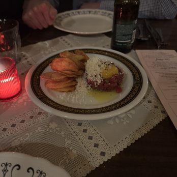 Fet-Fisk - steak tartar - Desserts Near Me - Pittsburgh, Pennsylvania Fet-Fisk - steak tartar - Desserts Near Me - Pittsburgh, Pennsylvania