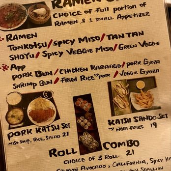 Oramen - Lunch Special. - Ramen Near Me - New York, New York
