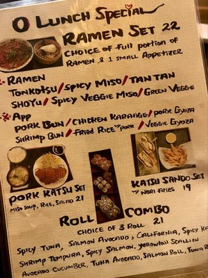 Menu photo 3 Oramen New York, NY
