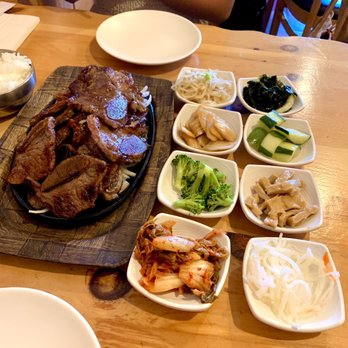 Moa Korean BBQ - 1. Kal Bi Lunch Special - Korean Near Me - Pleasant Hill, California Moa Korean BBQ - 1. Kal Bi Lunch Special - Korean Near Me - Pleasant Hill, California