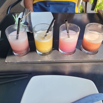 The Dock on Front - Drink flight - American Near Me - Mokena, Illinois