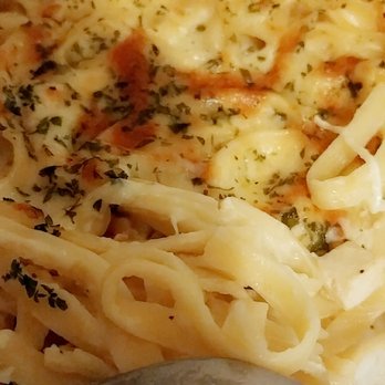 Ozona Pizza - This is my favorite Chicken Alfredo Fettuccini - Pizza Near Me - Palm Harbor, Florida