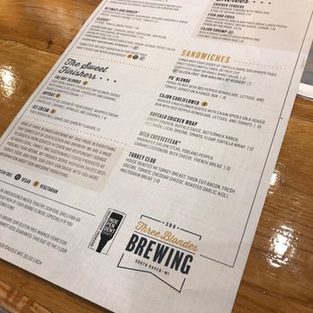 Three Blondes Brewing - Breweries Near Me - South Haven, Michigan