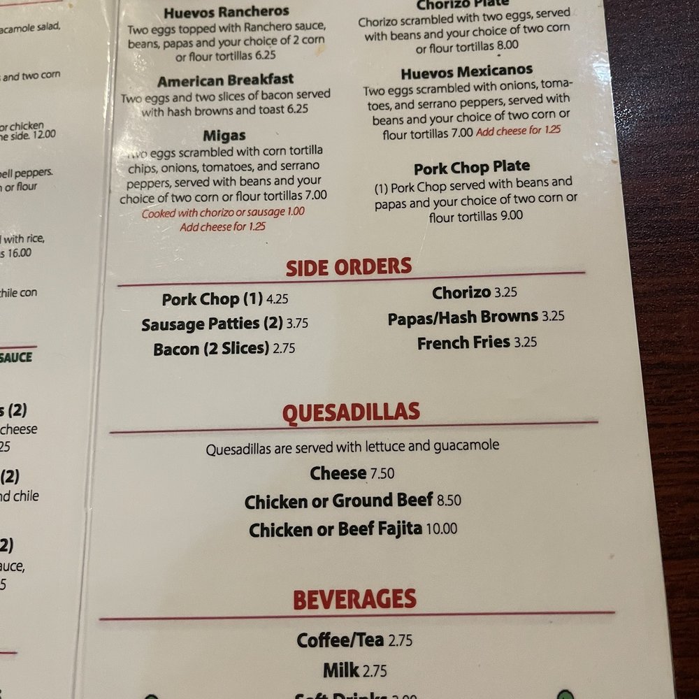 Enchiladas Y Mas - Menu - Salad Near Me - Austin, Texas Enchiladas Y Mas - Menu - Salad Near Me - Austin, Texas