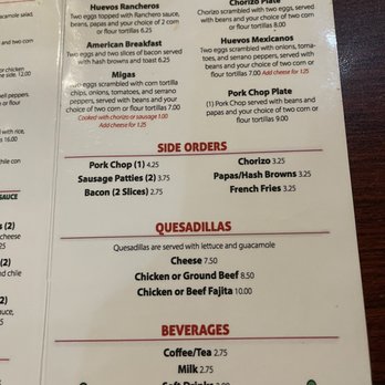 Enchiladas Y Mas - Menu - Salad Near Me - Austin, Texas