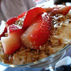 Teavolve - House made Yogurt Parfait