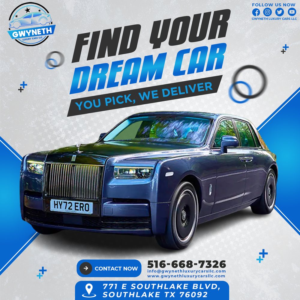 LUXURY CARS Request Consultation 771 E Southlake Blvd