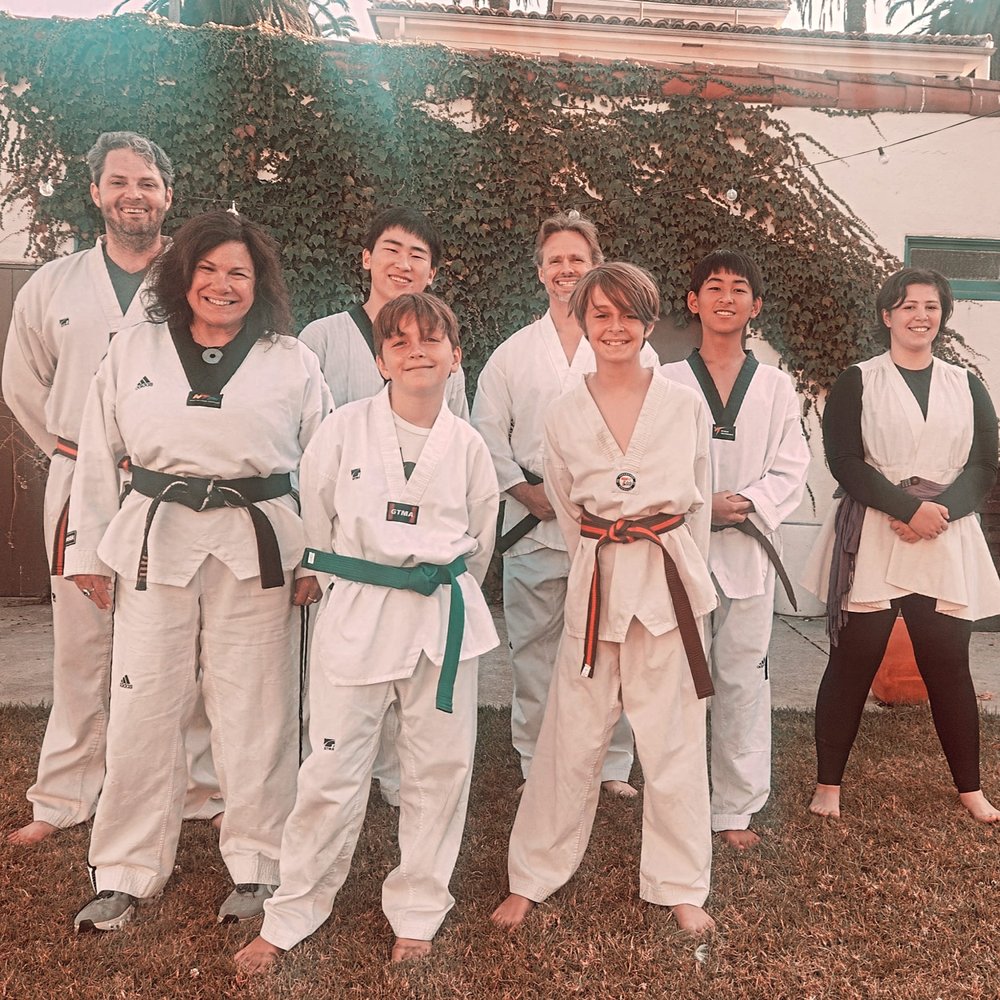 Hope's Taekwondo Logo