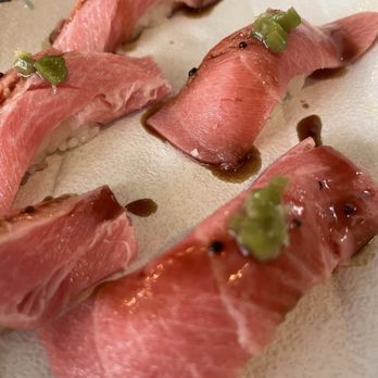 S - Blue fin tuna sushi - Japanese Near Me - Albuquerque, New Mexico S - Blue fin tuna sushi - Japanese Near Me - Albuquerque, New Mexico
