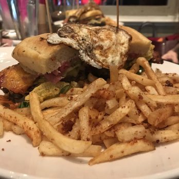 Raven and Lily restaurant - RL burger has a fried egg on top. Tasty! - Southern Near Me - Collierville, Tennessee Raven and Lily restaurant - RL burger has a fried egg on top. Tasty! - Southern Near Me - Collierville, Tennessee