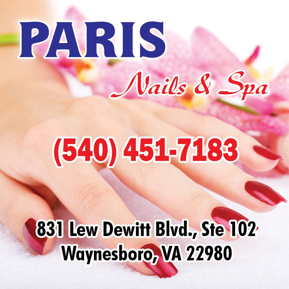 PARIS NAILS & SPA 52 Photos & 13 Reviews 831 Lew Dewitt Blvd, Waynesboro, VA Yelp
