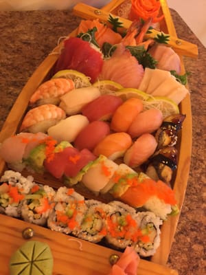 Sakura Teppanyaki & Sushi by null