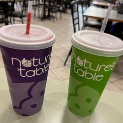 Nature's Table - Pom Beach Smoothies