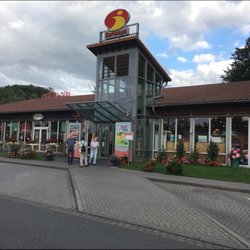 Raststätte Ostetal Süd - Außenansicht