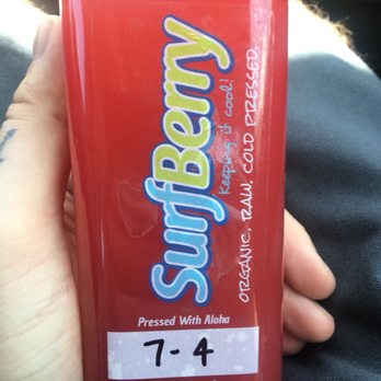 SurfBerry - $9 plus change. Daylight robbery. - Ice Cream & Frozen Yogurt Near Me - Wrightsville Beach, North Carolina
