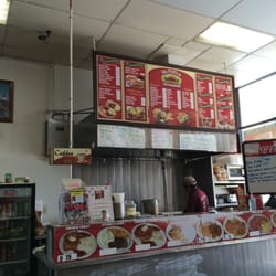 Mr Pepe's Burgers - No prices on large menu board. I guess prices fluctuate