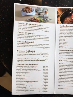 Menu photo 2 Groissböck Vienna, 9