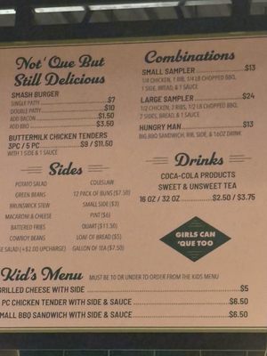 Menu photo 1 Dolans Bar B Q Statesboro, GA Menu photo 1 Dolans Bar B Q Statesboro, GA