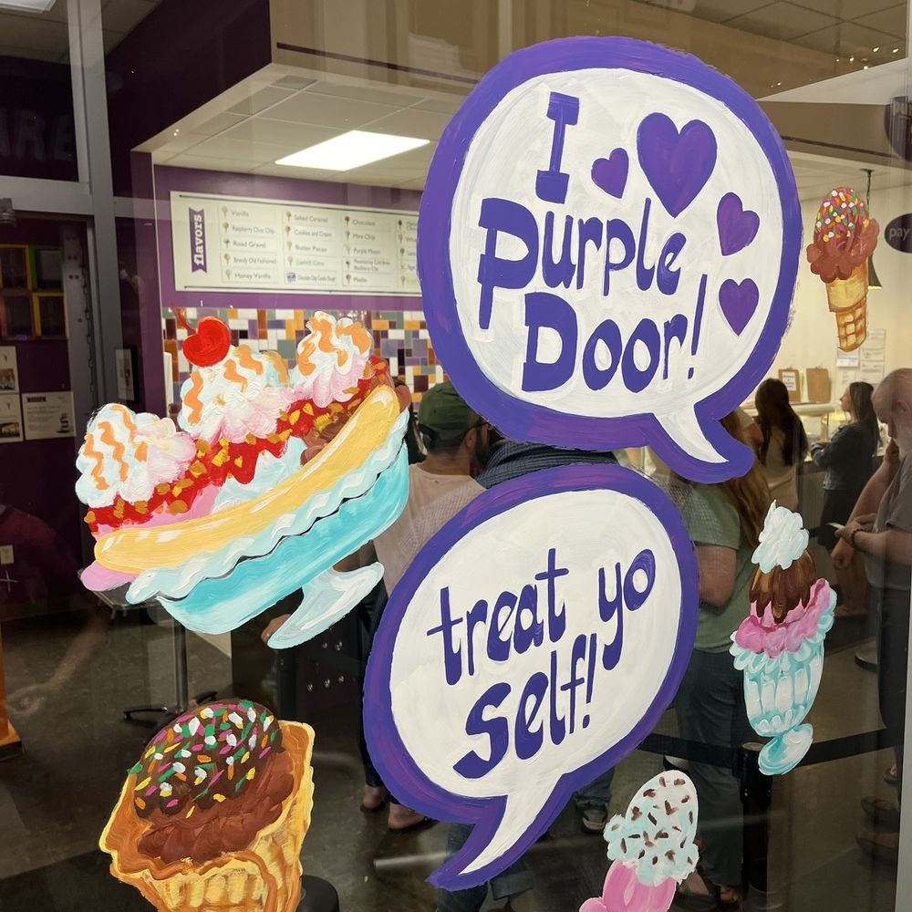 Purple Door Ice Cream - Ice Cream & Frozen Yogurt Near Me - Milwaukee, Wisconsin Purple Door Ice Cream - Ice Cream & Frozen Yogurt Near Me - Milwaukee, Wisconsin