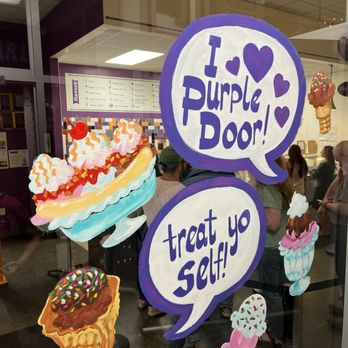 Purple Door Ice Cream - Ice Cream & Frozen Yogurt Near Me - Milwaukee, Wisconsin Purple Door Ice Cream - Ice Cream & Frozen Yogurt Near Me - Milwaukee, Wisconsin