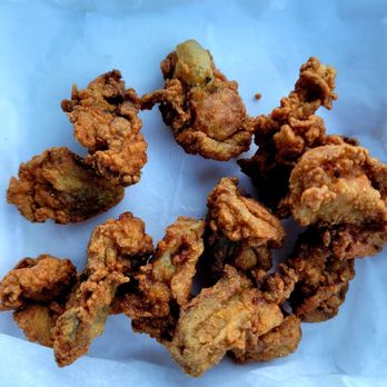 Johnny's Fish Market - a pile of fried chicken - Seafood Markets Near Me - Augusta, Georgia