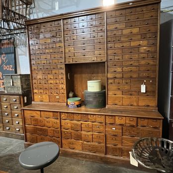The Antique Warehouse - Fabulous vintage piece with hundreds of little drawers - Antiques Near Me - Hudson, New York