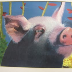 Little Artists - Acrylic painting Laura age 12