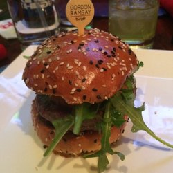 Gordon Ramsay Burger Las Vegas