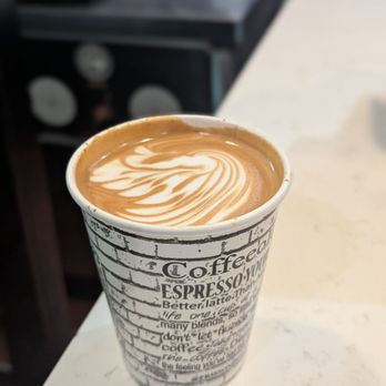 Frisson Espresso - Lovely latte - Coffee & Tea Near Me - New York, New York
