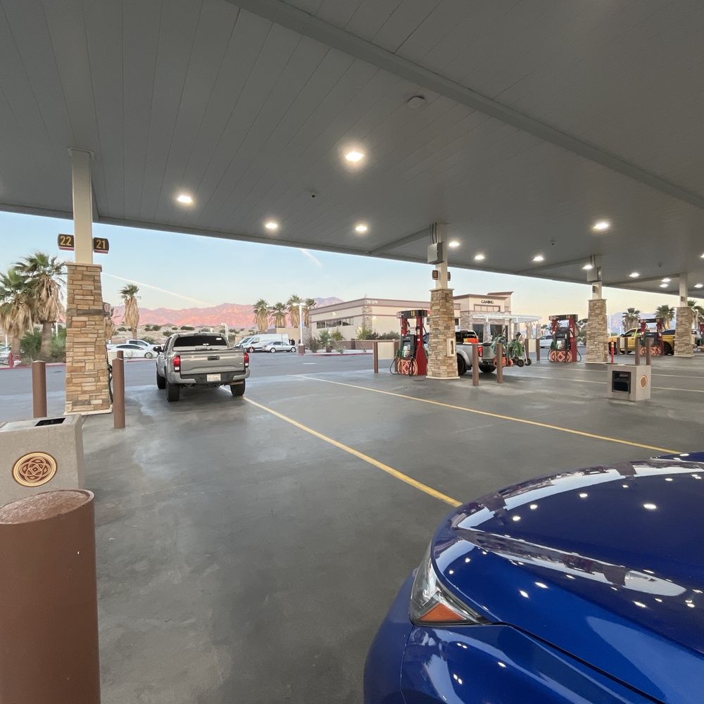 Gas station